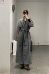 MUTEDANCE cashmere long coat MD23FW84 PM108